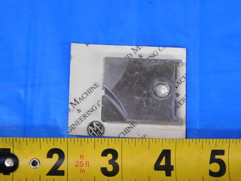 1PC New AMEC 1 5/16" 10425-0110 Series B Carbide Spade Drill Insert FB - JH2471CN2 in Saudi Arabia