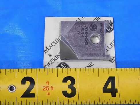 1PC New AMEC 1 1/16" 10404-0102 Series AA Carbide Spade Drill Insert CPM-M4 - JH2460CN2 in Saudi Arabia