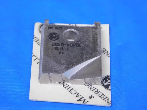 1PC New AMEC 1 1/16" 10404-0102 Series AA Carbide Spade Drill Insert CPM-M4 - JH2460CN2 in Saudi Arabia
