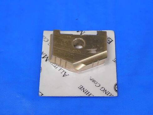 1PC New AMEC 1 1/4" 1020T-0108 Series AA TiN Carbide Spade Drill Insert HP - JH2466CN2 in Saudi Arabia