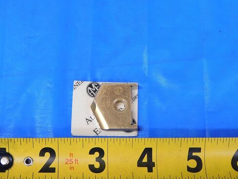 1PC New AMEC 1 1/32" 1020T-0101 Series AA HP TiN Carbide Spade Drill Insert - JH2459CN2 in Saudi Arabia