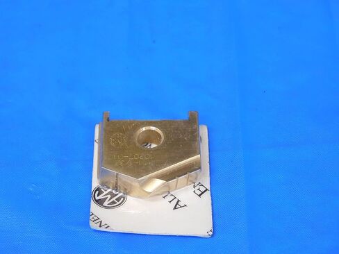 1PC New AMEC 1 1/32" 1020T-0101 Series AA HP TiN Carbide Spade Drill Insert - JH2459CN2 in Saudi Arabia