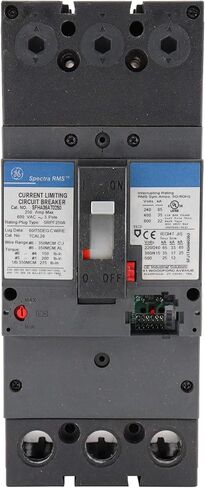 General Electric GESFHA36AT0250 GE SFHA36AT0250 3P-600V-250A CB, Black in Saudi Arabia