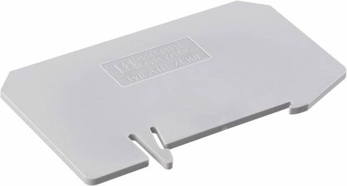 Phoenix Contact 3024481 Partition Plate; Term Blk; Gray; 49 mmH; 75 mm L; 2 mm W in Saudi Arabia