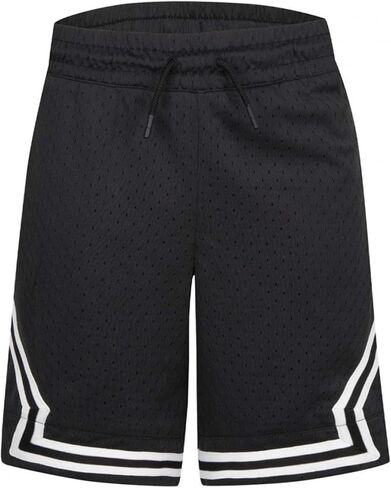 Jordan Boy's Air Diamond Shorts (Big Kids) Black SM (8 Big Kid) in Saudi Arabia