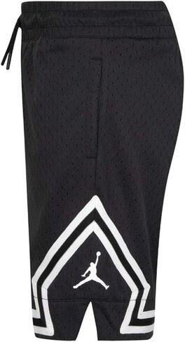 Jordan Boy's Air Diamond Shorts (Big Kids) Black SM (8 Big Kid) in Saudi Arabia
