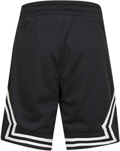 Jordan Boy's Air Diamond Shorts (Big Kids) Black SM (8 Big Kid) in Saudi Arabia