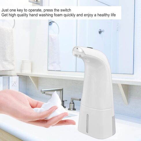 Automatic, USB Charging, Automatic Foaming for Bathroom, Kitchen, School, Hotel in Kuwait
