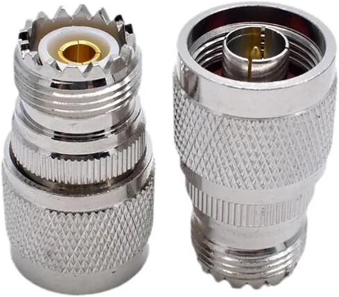 5 قطعة UHF/N-kJ RF موصل N ذكر إلى UHF/M/SL16 شاحن أنثي N ذكر إلى UHF شاحن أنثي in Saudi Arabia