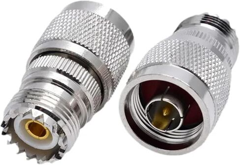5 قطعة UHF/N-kJ RF موصل N ذكر إلى UHF/M/SL16 شاحن أنثي N ذكر إلى UHF شاحن أنثي in Saudi Arabia