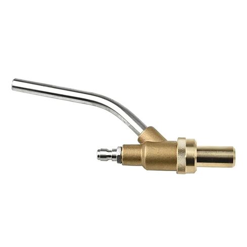 تنظيف خرطوم الأنابيب المشتركة موصل النحاس ارتفاع ضغط الرمال التفجير البخاخ أداة أنابيب غسالة in Kuwait