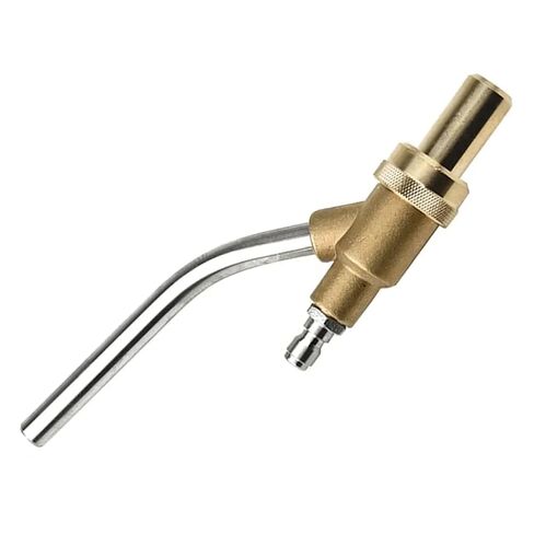 تنظيف خرطوم الأنابيب المشتركة موصل النحاس ارتفاع ضغط الرمال التفجير البخاخ أداة أنابيب غسالة in Kuwait