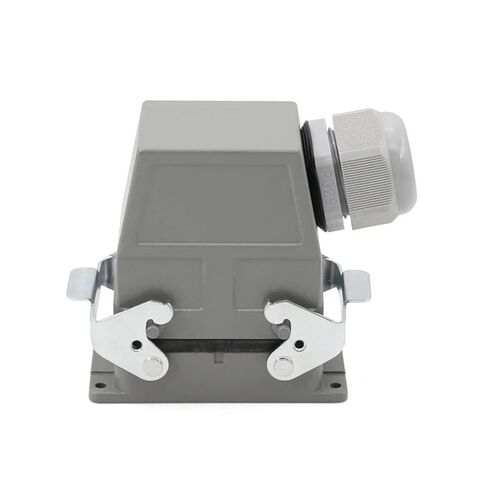 Small Size HDC-HA 32 core Heavy Duty Connector Waterproof Electrical Distribution Cabinet Socket 250V 16A(32 core top line) in Saudi Arabia