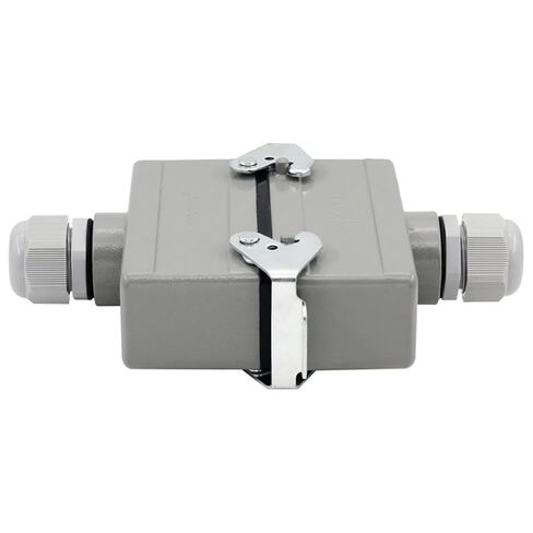 Heavy Duty Connector Docking 24 Core Pins Electrical Waterproof Socket Industrial Machine Tools 500V 16A in Saudi Arabia