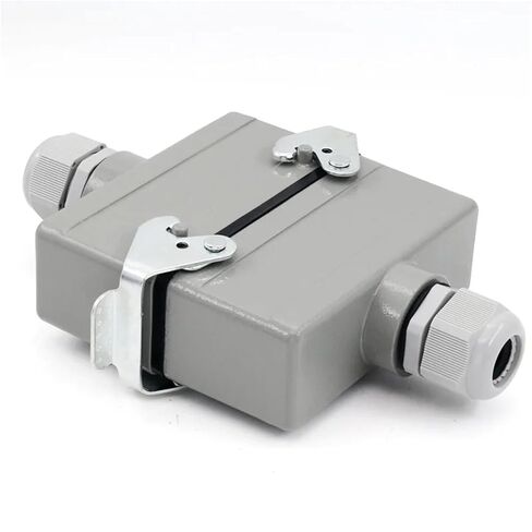 Heavy Duty Connector Docking 24 Core Pins Electrical Waterproof Socket Industrial Machine Tools 500V 16A in Saudi Arabia