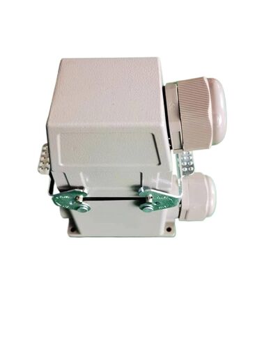 موصل مستطيل للخدمة الشاقة 32 دبوس مقبس مقاوم للماء مع منفذ جانبي بقاعدة عالية (مفصل منفاخ) in Kuwait