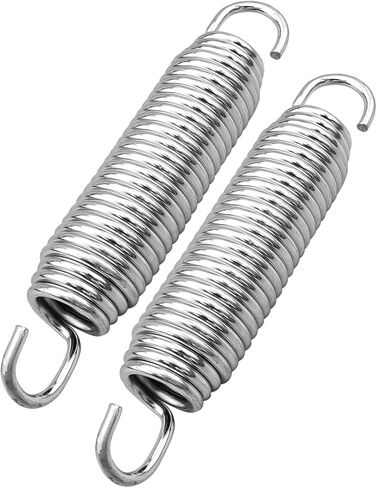 نوابض تمديد مناسبة لبوابة تومي، استبدال زنبرك تمديد عالي التحمل 000922، رفع سلس، أداء محسن، قطعتان in Kuwait