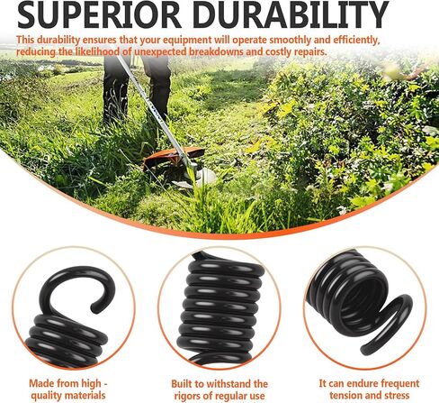 0000 997 6101 زنبرك التوتر، زنبرك القابض لـ Stihl FS89، FS91، FS94، FS111، HL 91 K، HL 91 KC، HL 92 C، HL 92 KC، HL 94، HL 94 C، HL 94 K، HL 94 KC، SP 92 C، SP 92 TC،KM 91 R،KM 94 R فرشاة القاطع (5) in Kuwait