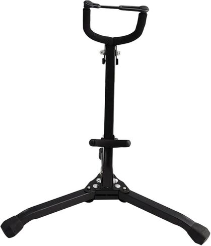 Portable Alto Tenor Saxophone Stand Tripod Holder Foldable Saxophone Storage Rack Universal Sax Ground Support Rack for Music Performance in Kuwait