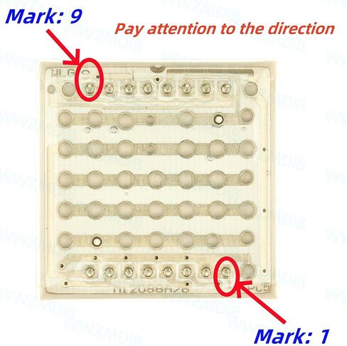WWZMDiB 4 Pcs 5V MAX7219 LED Matrix Panel 8x8 Display Board for Compatible with for Arduino DIY (WWZ0505) in Saudi Arabia