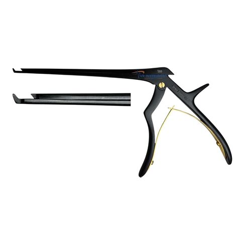 Kerrison 7" Rotary Shaft UP-BITE 45 Degree (BITE 1MM) Black & Gold German Stainless in Kuwait