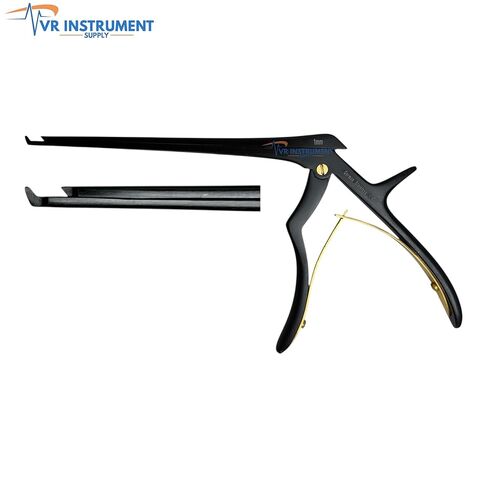 Kerrison 7" Rotary Shaft UP-BITE 45 Degree (BITE 1MM) Black & Gold German Stainless in Kuwait