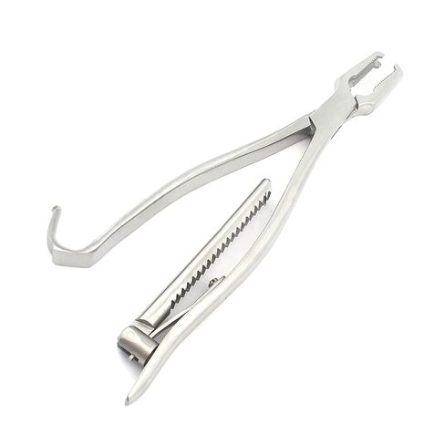 Kern Bone Holding Forceps 6" with Ratchet Orthopedic SURGI Instrument by G.S Online Store in Saudi Arabia