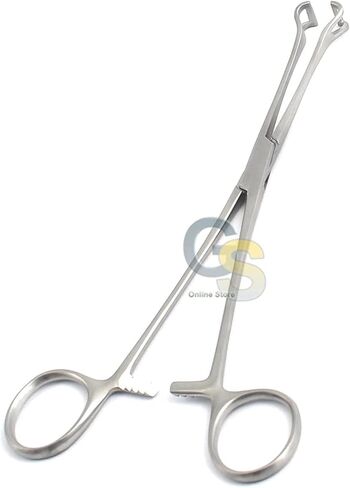 G.S New Babcock FORCEP 7.50" Instrument ATRAUMATA Tissue and Organ Grasping Forceps Best Quality in Kuwait