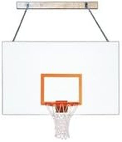 First Team SuperMount68 Magnum Steel Wall Mounted Basketball System44; Royal Blue in Saudi Arabia