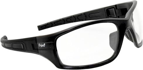 Clear lens ballistic glasses for hunting, shooting safety, military tactical eye protection for shooting range, OSHA 833 in Saudi Arabia