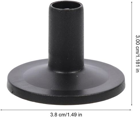Zerodeko 10pcs Drum Cymbal Sleeves Flanged Replacement Kit Drum Kit Accessories Compatible with Cymbal and Boom Stands for Drummers in Saudi Arabia