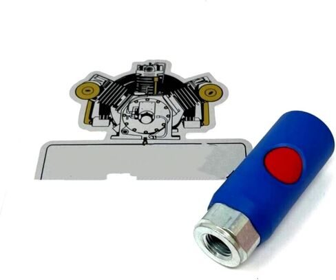 061201 URC061201 13-135 C2B 160 FOR Prevost Push Automotive Button Style safety Coupler 34cfm,1/4" female threads in Kuwait