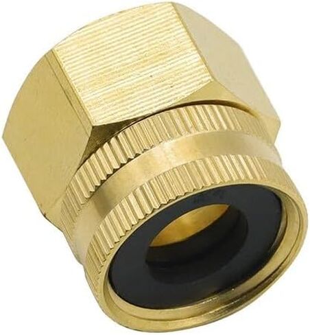 2X محول خرطوم النحاس 3/4 "أنثى NPT إلى 3/4" أنثى GHT موصل الحديقة in Kuwait