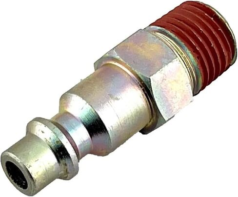 1/4 "NPT خرطوم ضاغط الهواء ذكر التوصيل السريع التوصيل (2 حزمة) in Kuwait