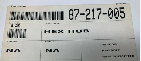 87-217-005 محور مروحة دائري سداسي الشكل 5/8 بوصة in Kuwait