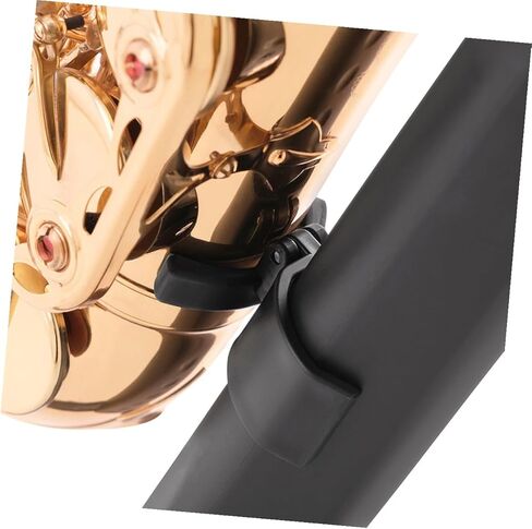 Amosfun Foldable Tenor Saxophone Stand with Non-skid Base and Portable Storage Rack for Desktop Use Black Saxophone Bracket and Musical Instruments in Saudi Arabia