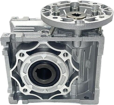 Worm Reducer with Ground Flange NMRV075 100/112B5 100/112B14 90B5 90B14 80B14 71B5 with Input 19/24/28mm Ratio 7.5-100(IEC FLANGE 90B5-40 TO 1) in Kuwait