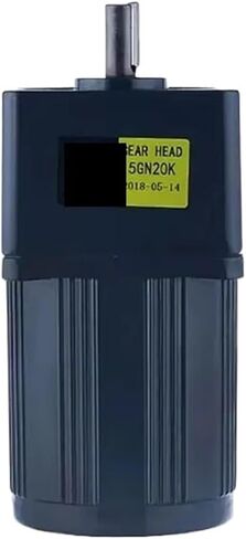 محرك غير متزامن AC Gear 5IK40GN-Y ثلاث مراحل 40 وات 380 فولت عزم دوران عالٍ قطر 15 مم Keyway 5 مم (67 دورة في الدقيقة) in Saudi Arabia