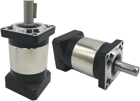 Speed Reducer Nema23 Planetary Gearbox 6.35/8/9.525/14/11mm Input 1.4cm Output Ratio 4:1-100:1 for 200W 400W Servo Motor(Ratio 4 to 1,11 Input 14 Shaft) in Saudi Arabia