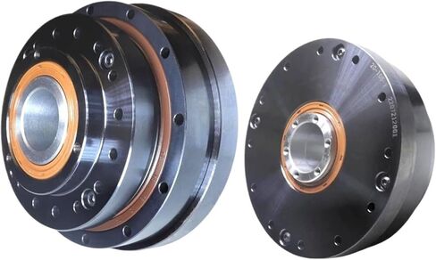 1pcs Hollow Type Harmonic Reducer High Precision Gearbox 30 Arcsec for Stepper Servo Motor Humanoid Robot Arm(ZXK17-84mm,Ratio 80 to 1) in Kuwait