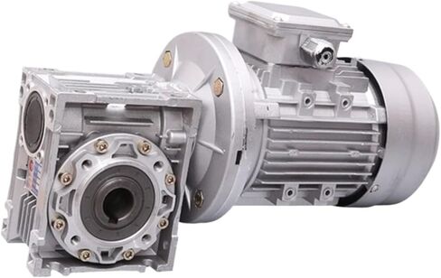 1pcs NMRV075 1:5/7.5/10/15/20/25/30/40/50/60/80/100 Ratio 3-Phase Aluminum Worm Gear Reducer with Motor 1 5 2. 3KW(RATIO 80-2.2KW 90B5) in Kuwait