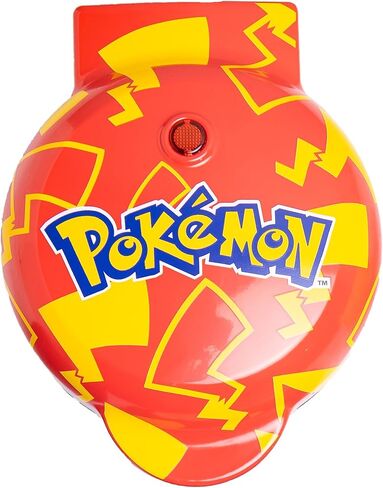 Uncanny Brands Pokémon Pikachu Mini Waffle Maker - Pokemon Kitchen Appliance in Kuwait