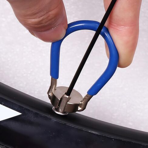Wrench Wire Adjustment Tool Bicycle Spoke Wrench Blue in Saudi Arabia