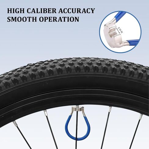 Wrench Wire Adjustment Tool Bicycle Spoke Wrench Blue in Saudi Arabia