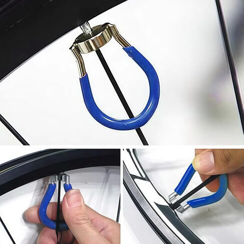 Wrench Wire Adjustment Tool Bicycle Spoke Wrench Blue in Saudi Arabia