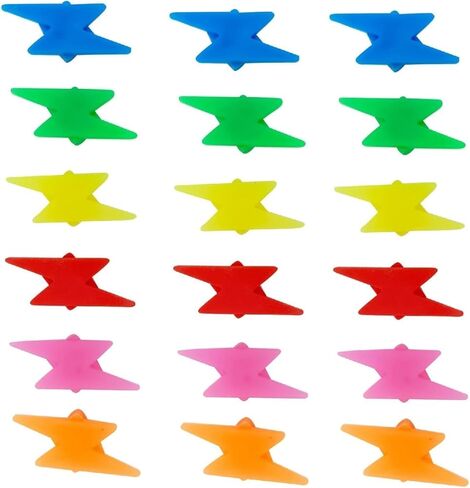 72Pcs Colorful Plastic Bike Spoke Wheel Beads Clip Bicycle Decors, Mixed Colors, Wheel Decorations for Bicycle, Bike Components and Parts in Saudi Arabia