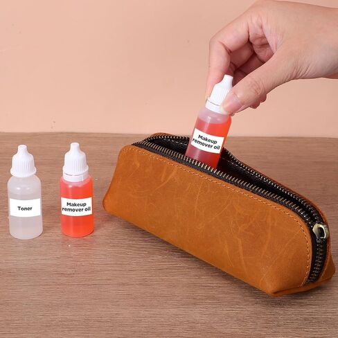 6PCS Small Plastic Dropper Bottles,15ml/0.5oz Small Eye Dropper Bottle with Cap and Plug,Refillable Eye Liquid Droppers Bottle,Squeezable & Portable Travel Containers for Liquid ( With 1PCS Funnel） in Saudi Arabia