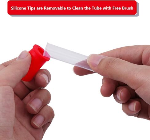 10 Packs 5ml Liquid Pipettes Droppers Silicone Eye Dropper Multicolor Clean Brush for Candy Mold in Saudi Arabia