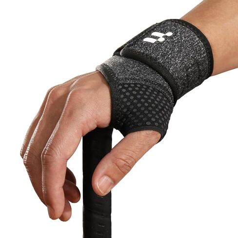 Wrist Brace with Soft Thumb Opening for Mild Carpal Tunnel Tendonitis Arthritis Sprains (Not for Thumb), Compression Hand Brace for Women Men, Wrist Support for Sports Work Type Sleep, FSA Eligible in Kuwait