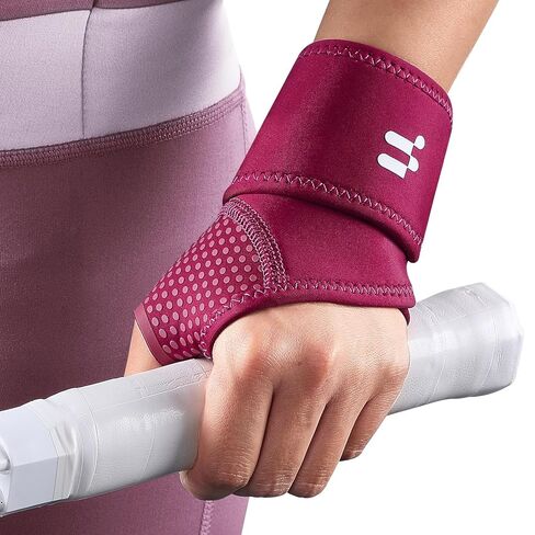 Wrist Brace with Soft Thumb Opening for Mild Carpal Tunnel Tendonitis Arthritis Sprains (Not for Thumb), Compression Hand Brace for Women Men, Wrist Support for Sports Work Type Sleep, FSA Eligible in Kuwait
